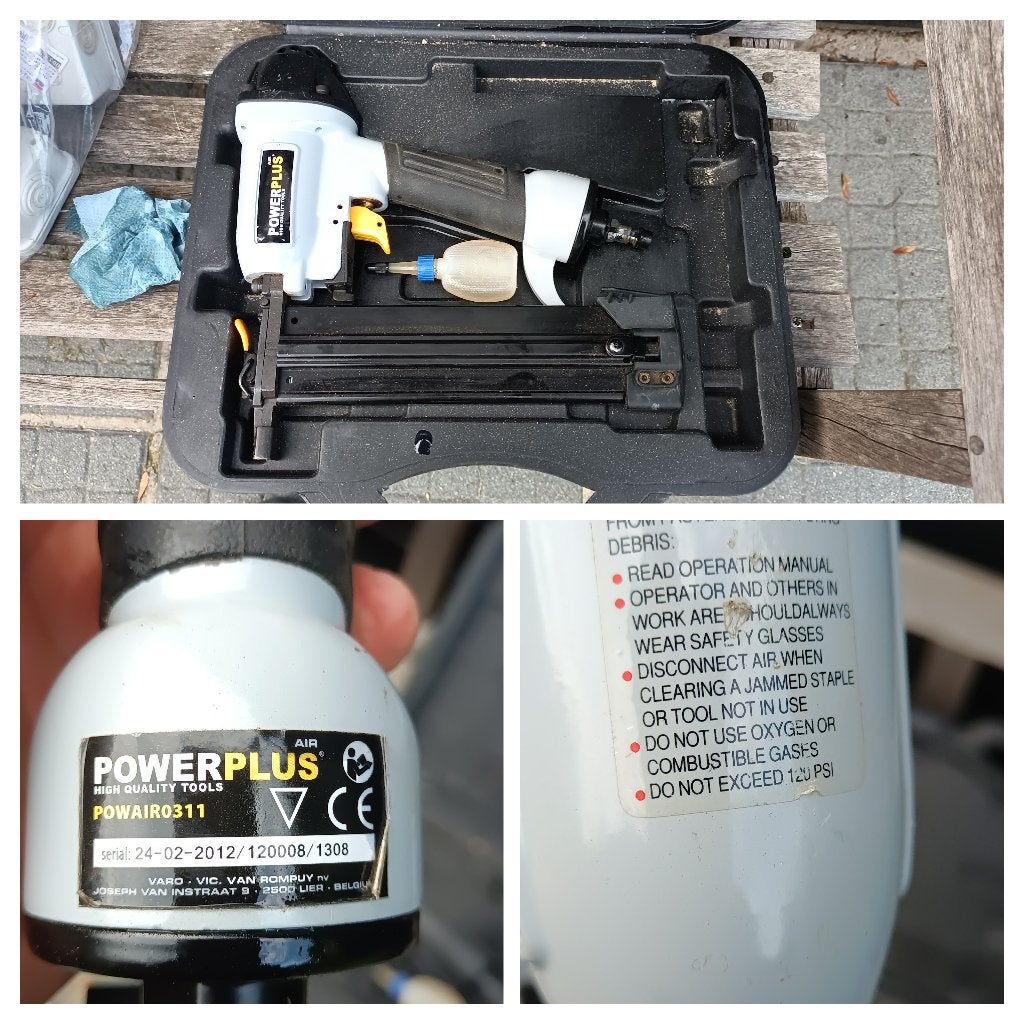 Diverse gereedschappen en machines, Ophalen, Zo goed als nieuw