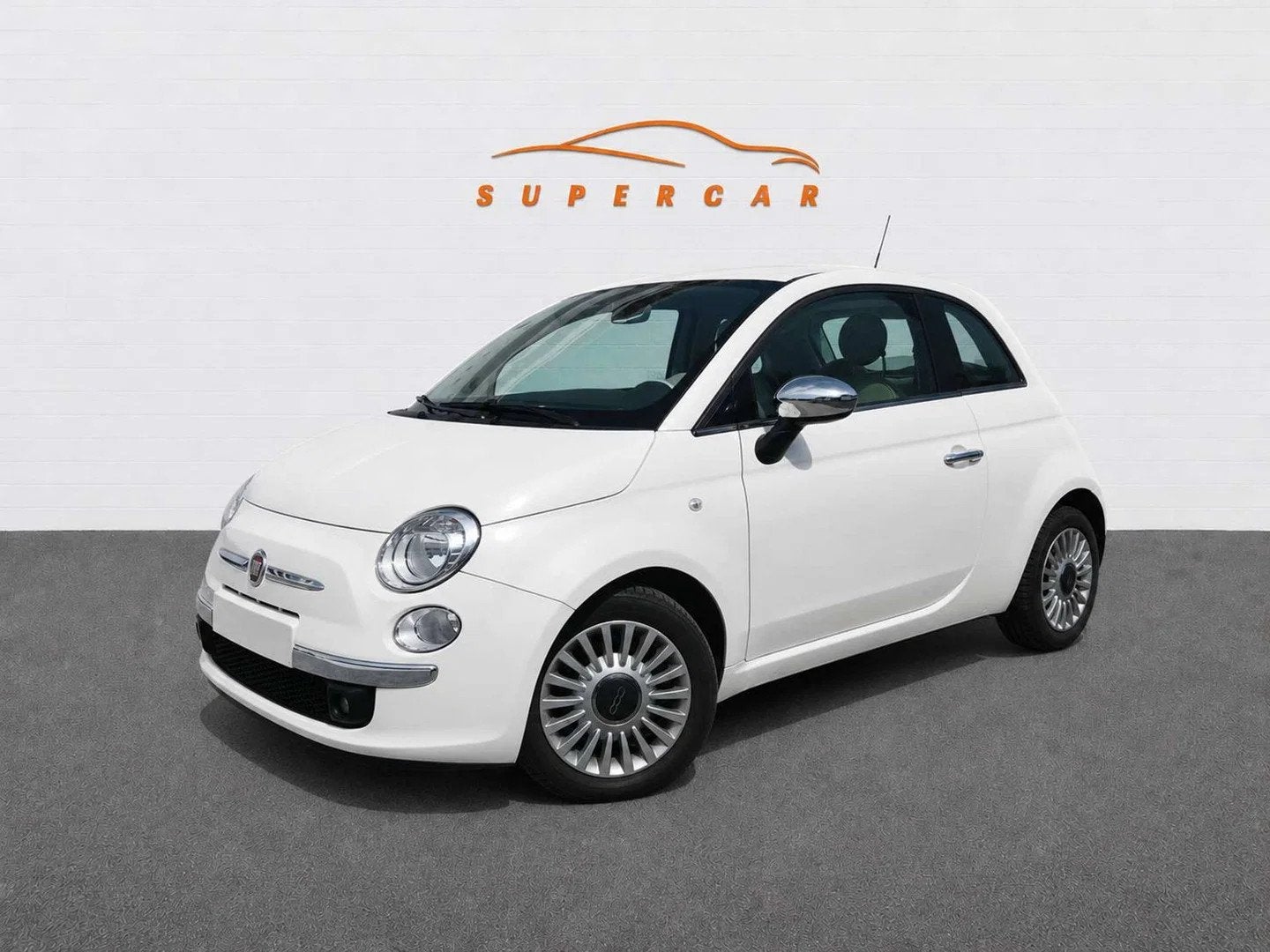 Fiat 500 Lounge 500 0.9 T TwinAir Stop / 12 MOIS GARANTIE /, 4 zetels, Gebruikt, Euro 6, 875 cc