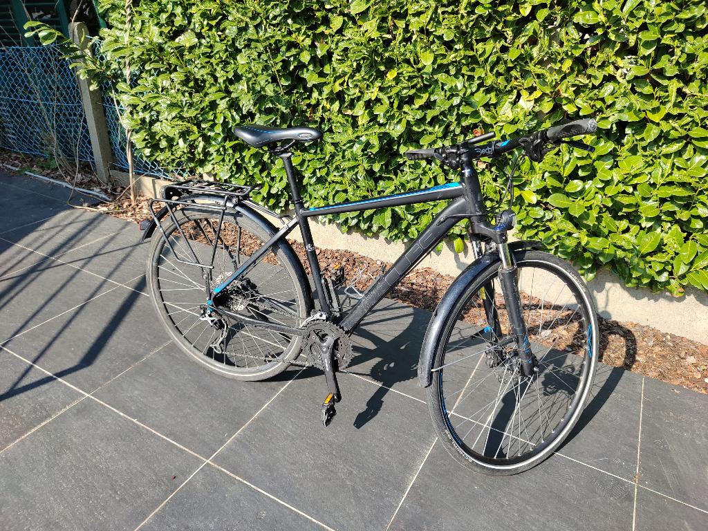 Cube Touring EXC trekkingfiets, Fietsen en Brommers, Fietsen | Heren | Sportfietsen en Toerfietsen, Gebruikt, Overige merken, Meer dan 20 versnellingen