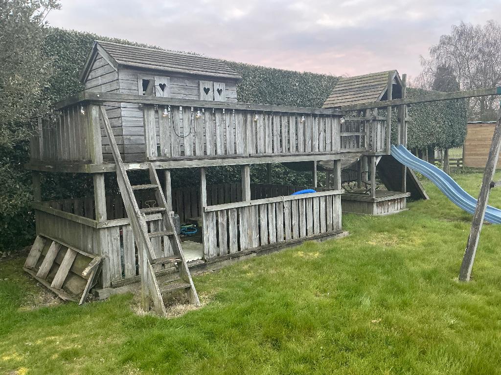 Retrait gratuit : Play Tower, Enfants & Bébés, Enlèvement, Bac à sable, Partie complémentaire