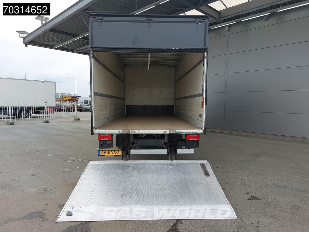 Iveco Daily 65C18 3.0L 1000KG Laadklep APK10-2026 Bakwagen D, Stof, Gebruikt, Radio, 4 cilinders