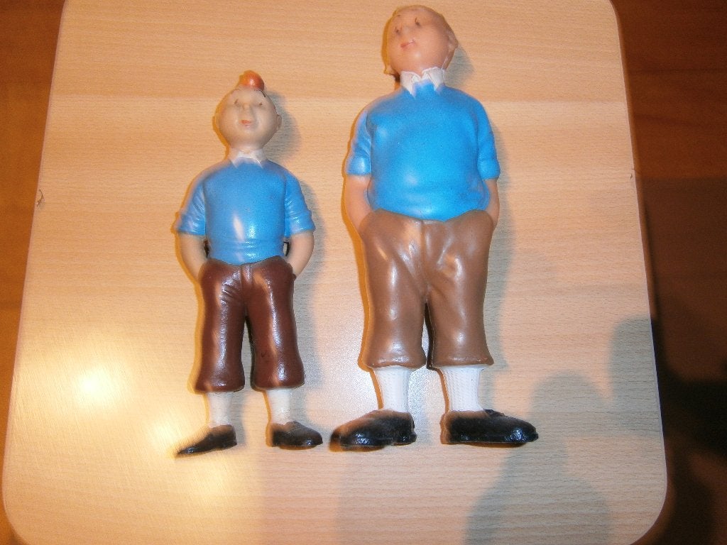 TINTIN, Enlèvement ou Envoi, Tintin