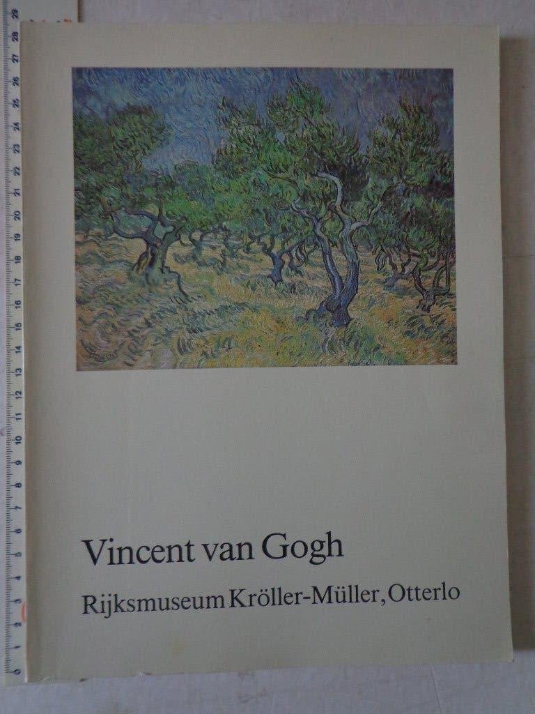 catalogue Vincent Van Gogh Rijksmuseum Kröller-Muller, Enlèvement ou Envoi, Utilisé, Peinture et dessin