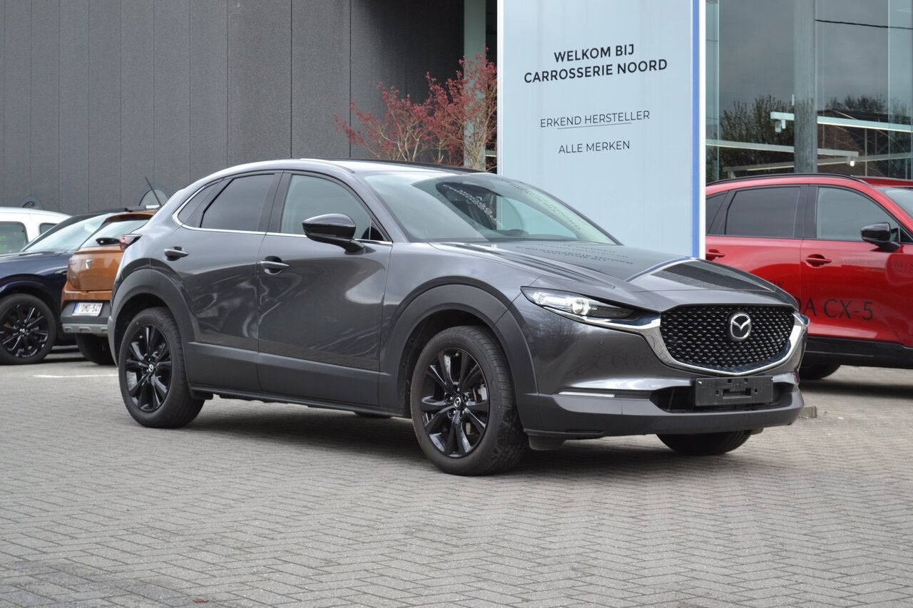 CX-30 Homura - Automaat - Garantie tot 03/2031, Autos, 0 kg, Argent ou Gris, Achat, Euro 6