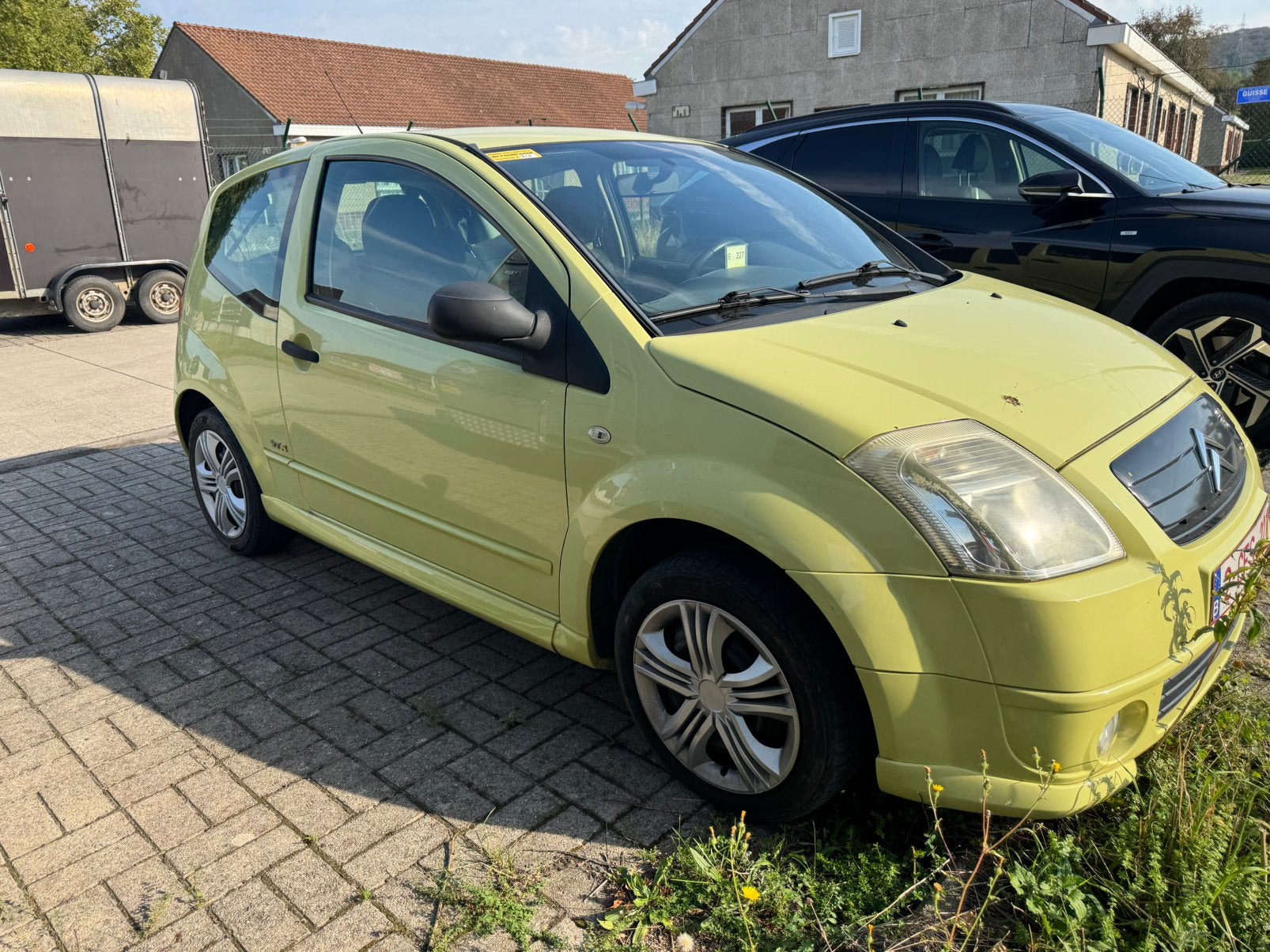 Citroen C2 1.4 VTR, Autos, Achat, Bleu, Particulier, C2