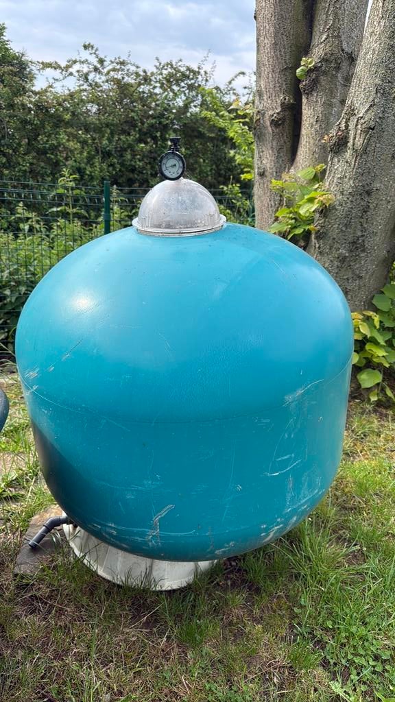 Filtre a sable piscine GRATIS, Enlèvement, Utilisé, Filtre
