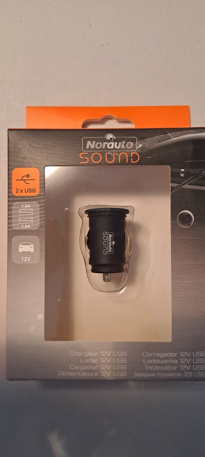 Mini chargeur allume-cigare 2 USB 12V NORAUTO new a saisir️↙, Enlèvement, Sans fil, Neuf