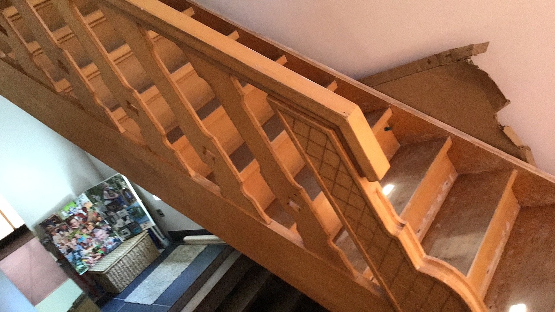 Trap, Doe-het-zelf en Bouw, Ladders en Trappen, Ophalen, Gebruikt, Trap, 2 tot 4 meter