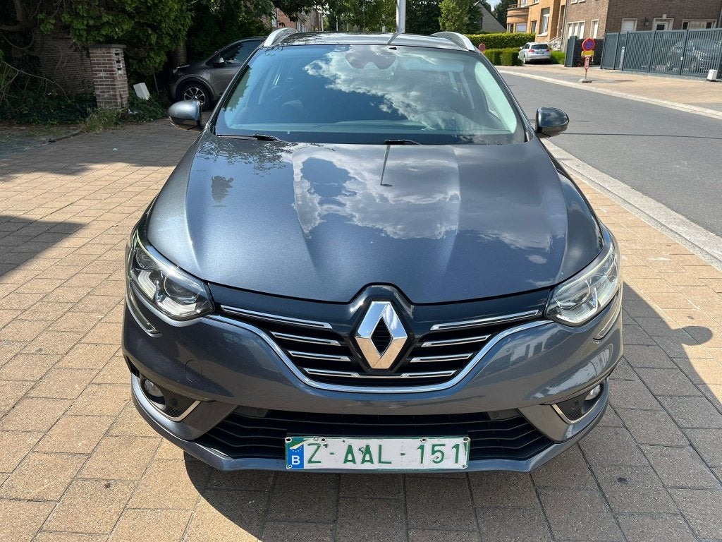 Renault Megane 1.5 Blue dCi, Cuir, Euro 6, Entreprise, Noir