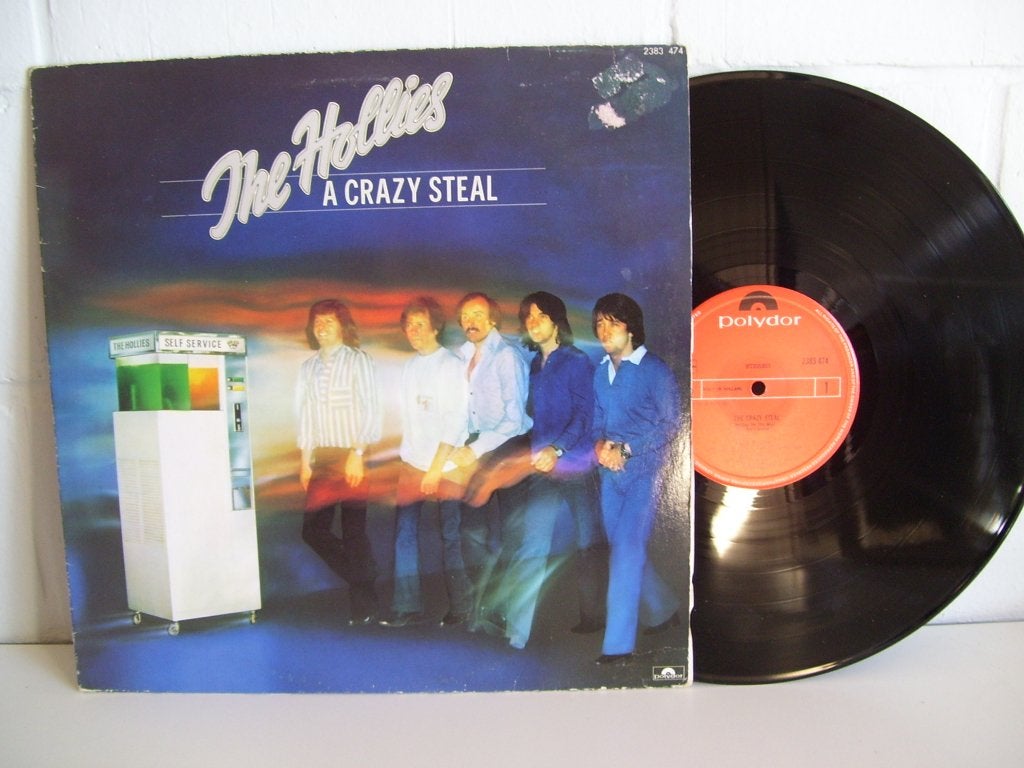 THE HOLLIES  a crazy steal, CD & DVD, Vinyles | Rock, Utilisé, Envoi, LP, 12 pouces