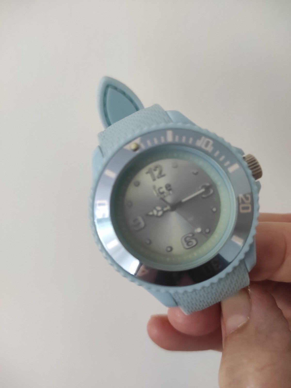 Ice horloge lichtblauw, Ophalen, Zo goed als nieuw, Blauw, Jongen of Meisje
