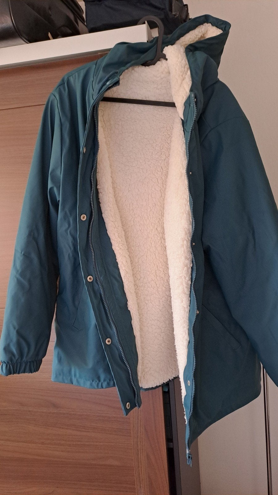 winterjas, Ophalen, Zo goed als nieuw, Maat 46/48 (XL) of groter