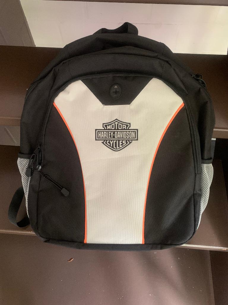 Rugzak Harley Davidson, Ophalen, Gebruikt