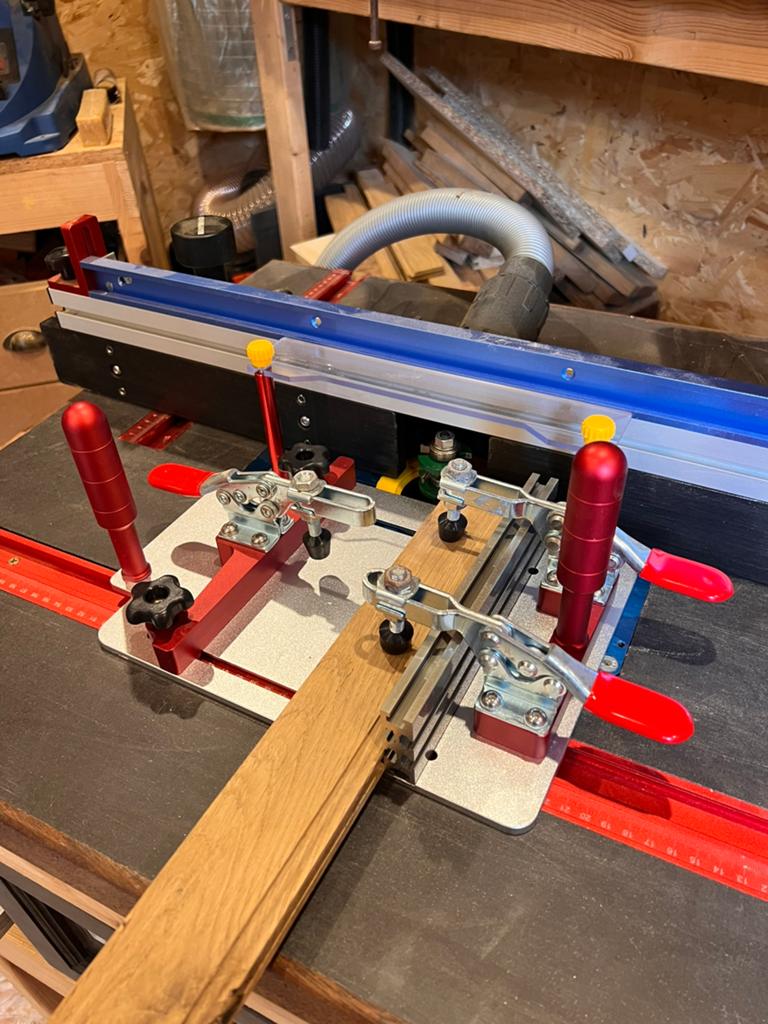 Guide du routeur : Coping Sled, Bricolage & Construction, Outillage | Fraiseuses, Enlèvement, Comme neuf