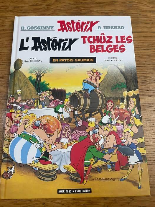 Bd  Asterix tchûz les belges ( en patois gaumais), Livres, Une BD, Enlèvement ou Envoi, Neuf, Goscinny-Uderzo