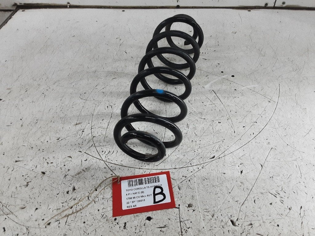 SCHROEFVEER ACHTER Toyota Corolla (E21) (01-2019/-), Gebruikt, Mevr. I. Hauben, Toyota, Rue de l'Espoir 34 34
4030  GRIVEGNÉE, BE