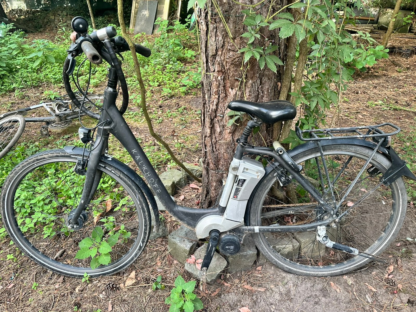E bike, Ophalen, Gebruikt