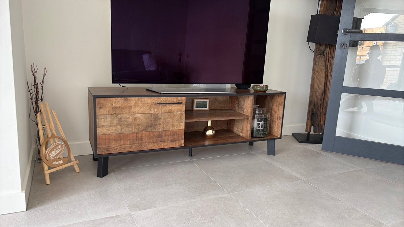 Tv 55 inch, Audio, Tv en Foto, Ophalen, Gebruikt, LG