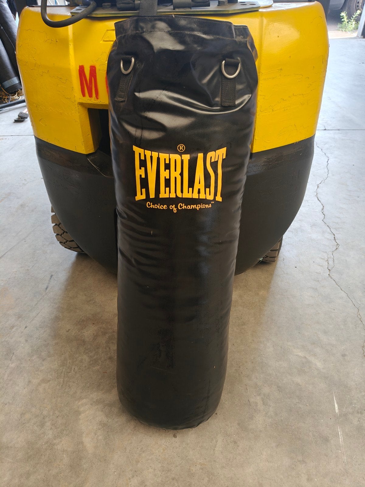Bokszak everlast, Enlèvement ou Envoi