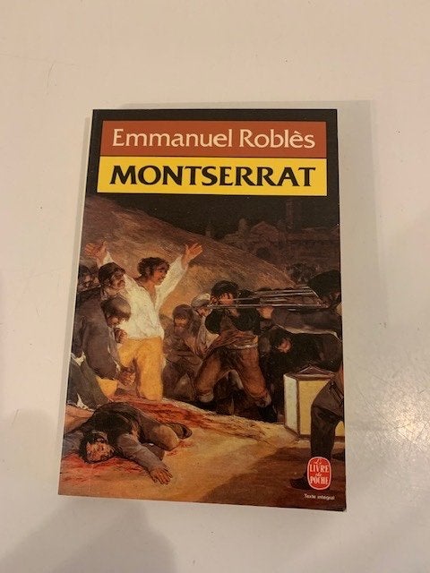 Montserrat- Emmanuel Roblès, Boeken, Taal | Frans, Ophalen of Verzenden, Gelezen