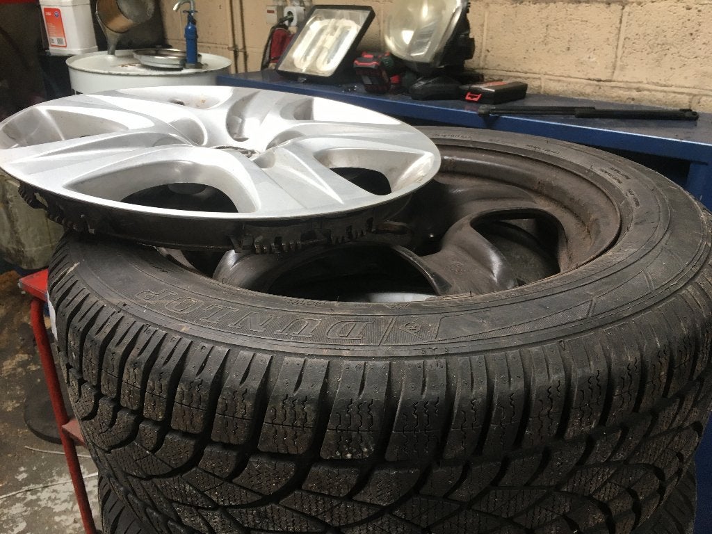 2 JANTES 16" OPEL MERIVA B, Autos : Pièces & Accessoires, RUE BRIGADE PIRON 307, Enlèvement, Utilisé, Garage_bila@yahoo.fr