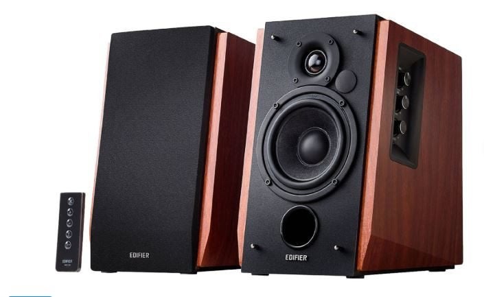 Enceintes Bluetooth PC Edifier Studio R1700BT 2.0, Informatique & Logiciels, Enlèvement ou Envoi, Comme neuf, Canal audio 2, Edifier