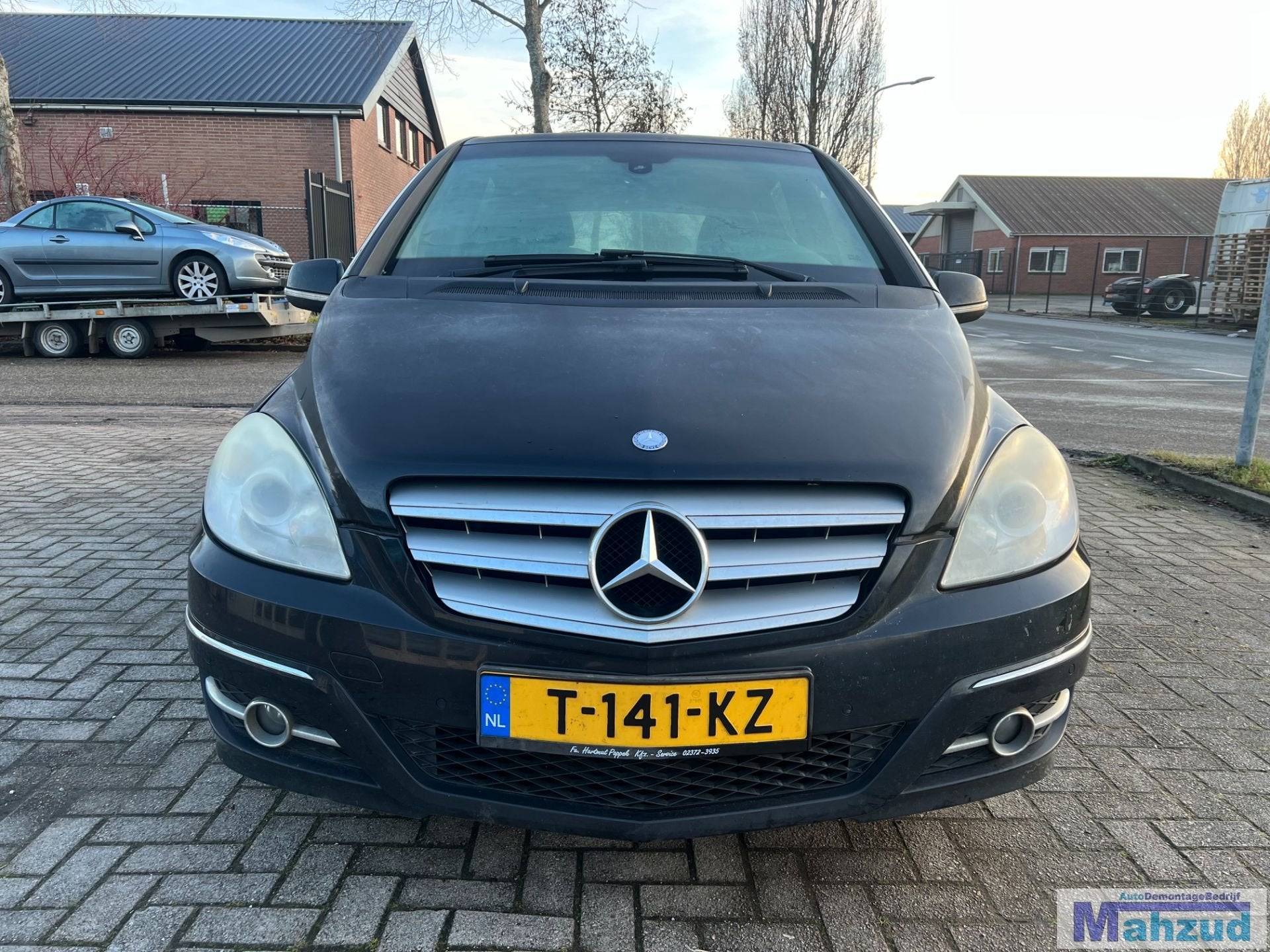 2008 MERCEDES B KLASSE W245 Zwart 191 demontage 266960 SLOOP, Gebruikt, Mercedes-Benz AG, Mercedes-Benz, Mercedesstrasse 120
70372  Stuttgart, DE