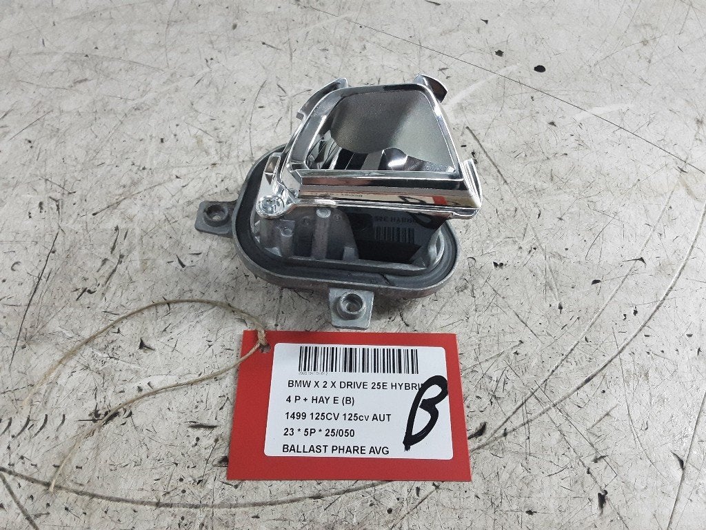 BALLAST DE PHARE XENON GAUCHE BMW X2 (F39) (90066717C1), Mevr. I. Hauben, Utilisé, BMW, Rue de l'Espoir 34 34
4030  GRIVEGNÉE, BE