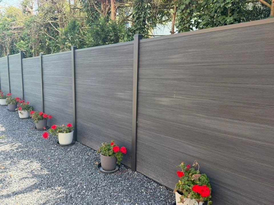 Pose de clôtures composites | Jardin, Jardin & Terrasse, Enlèvement ou Envoi, Neuf