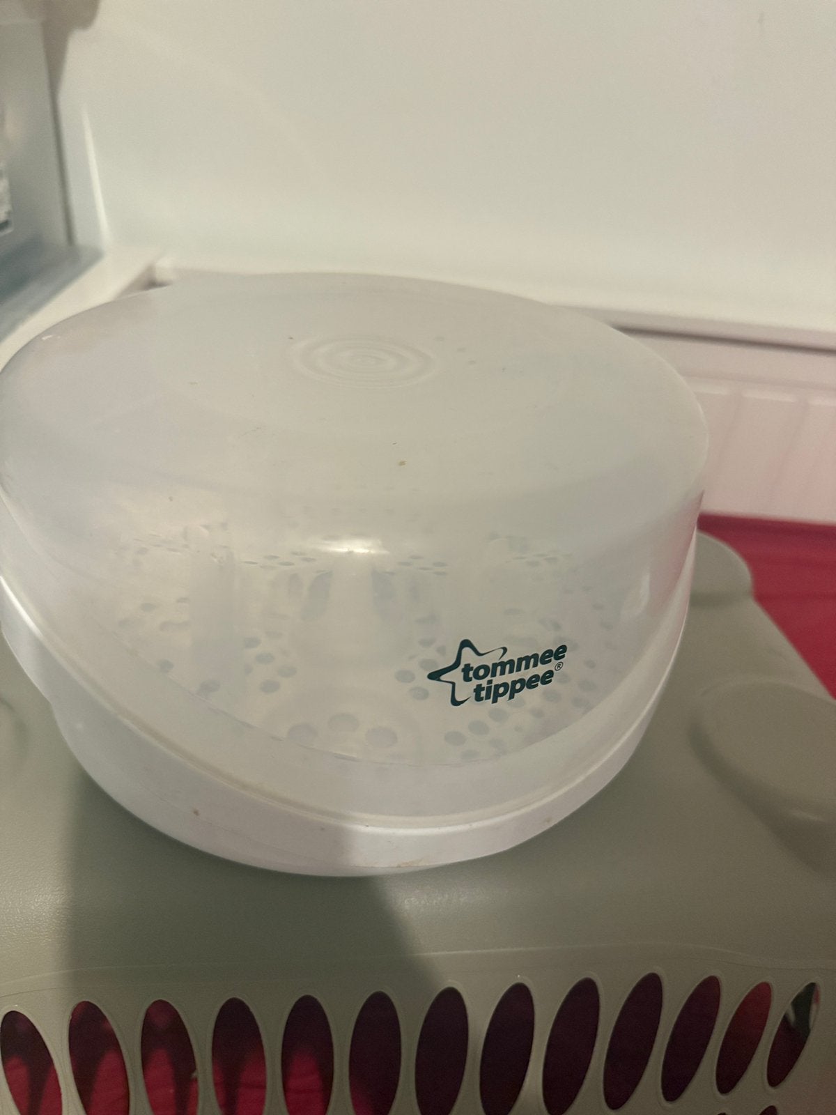 Sterilisator voor magnetron met stoom, Ophalen, Zo goed als nieuw
