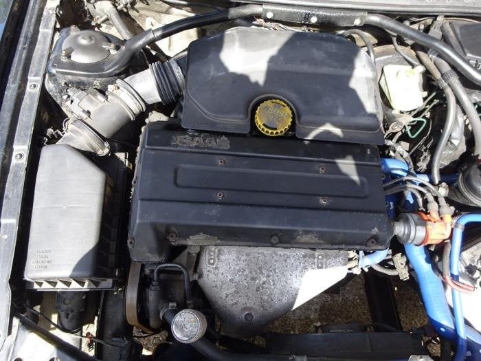 Moteur d'un Saab 9-3, -, 3 mois de garantie, Utilisé, -