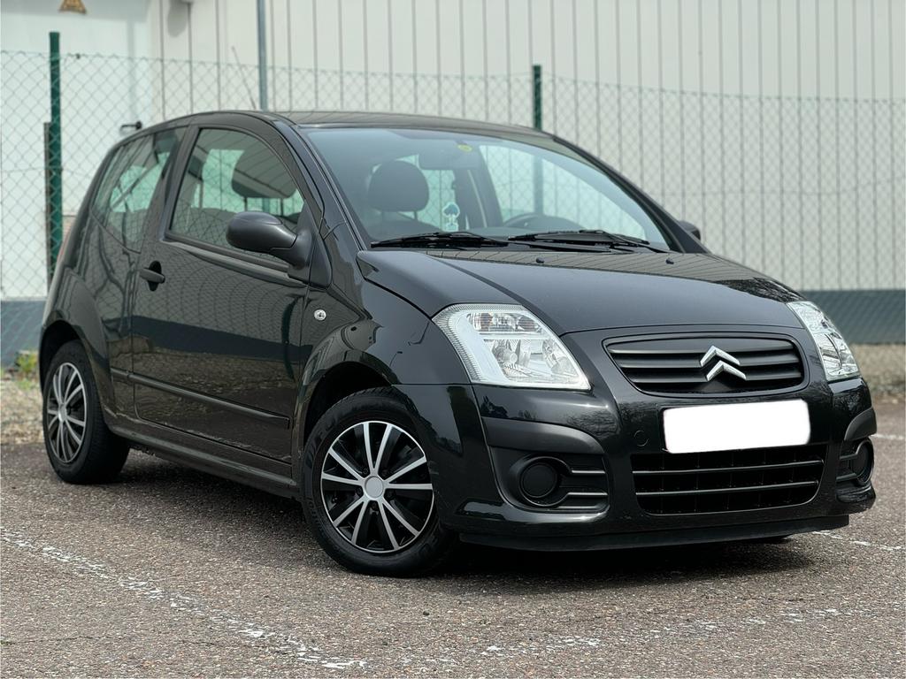 Citroën C2 1.1i benzine 78000km!, Autos, Achat, Boîte manuelle, Particulier, C2