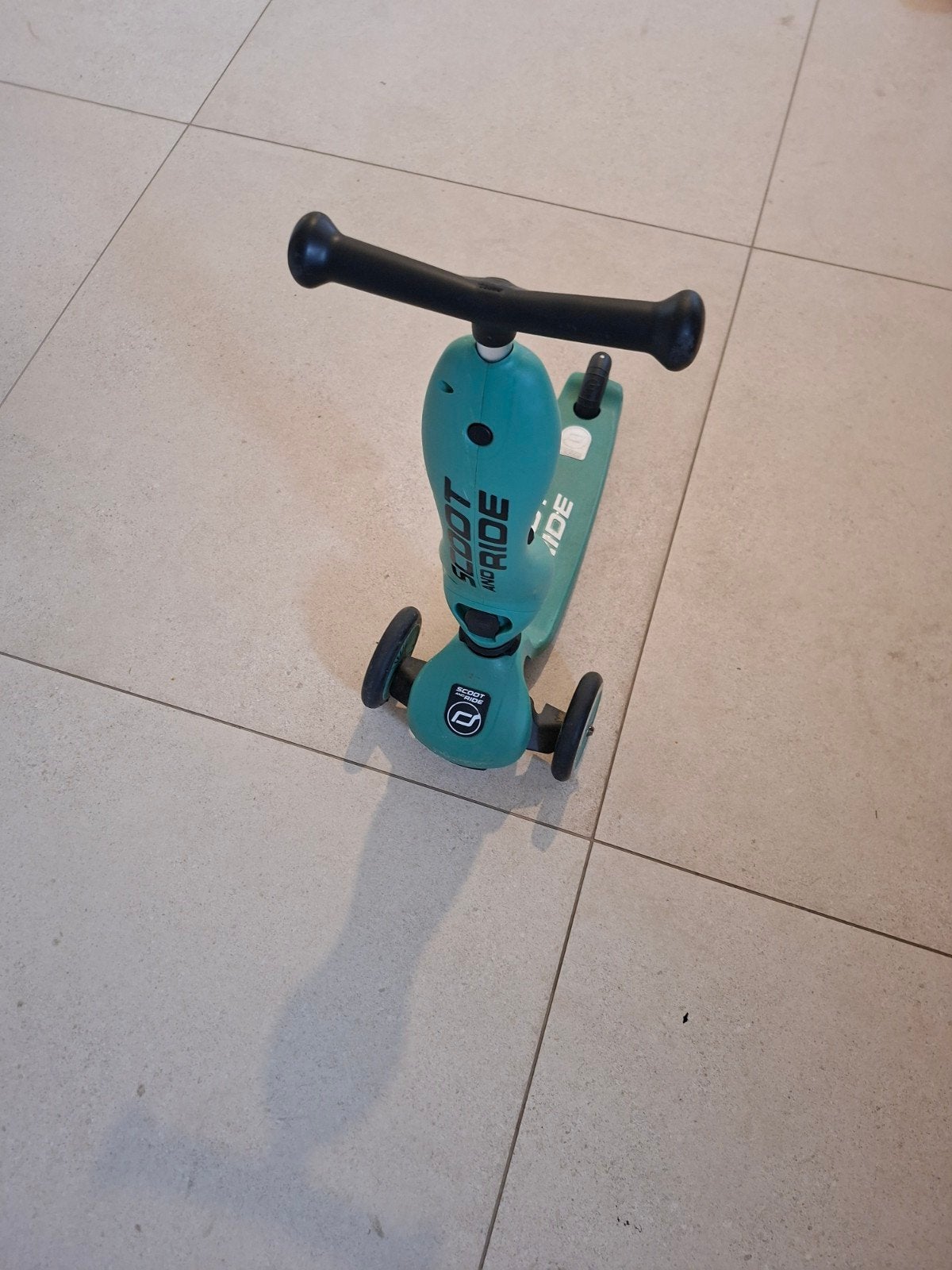 Scoot and Ride Highwaykick 1 loopfiets en step Forestgreen
S, Kinderen en Baby's, Kinderspulletjes, Ophalen