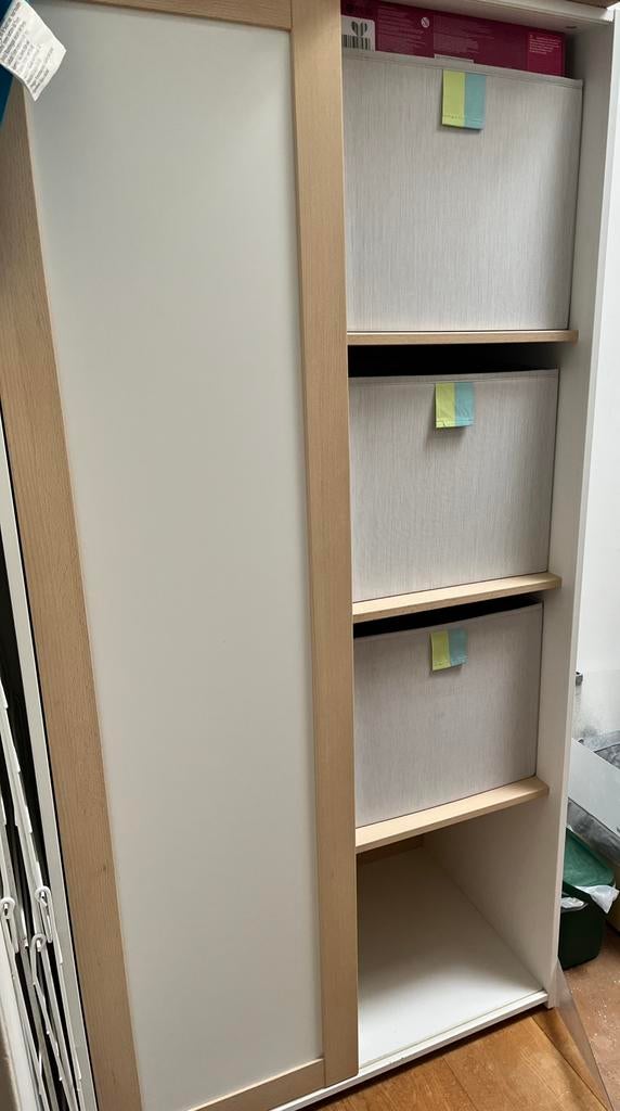 Kinderkast met manden, Ophalen, Zo goed als nieuw