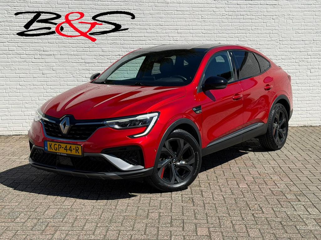 Renault Arkana 1.6 E-Tech Hybrid R.S. Line Camera + PDC Stoe, Auto's, Renault, Bedrijf, Arkana, ABS, Adaptive Cruise Control, Airbags