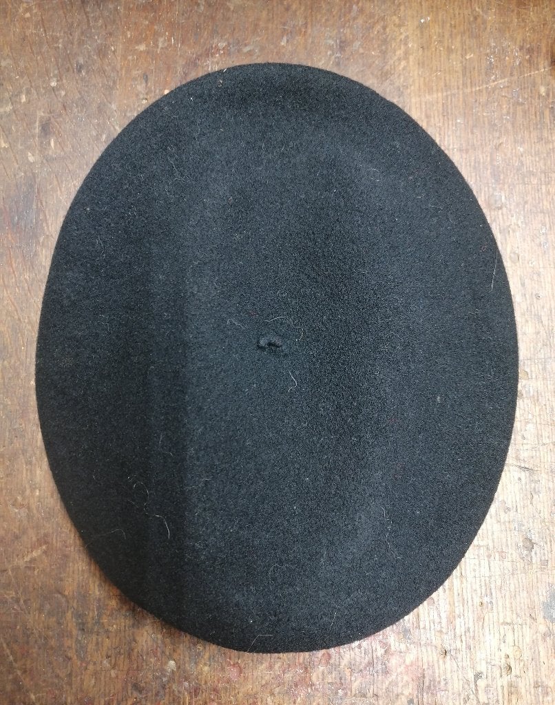 Civiele militaire baret uit de Tweede Wereldoorlog, Verzenden, Overige soorten, Kleding of Schoenen