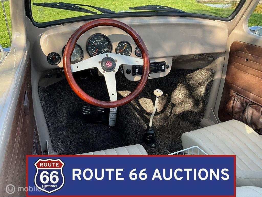 Volkswagen Beetle Cabriolet | 1961 | Route 66 Auctions, Volkswagen, Zwart, Bedrijf, Handgeschakeld