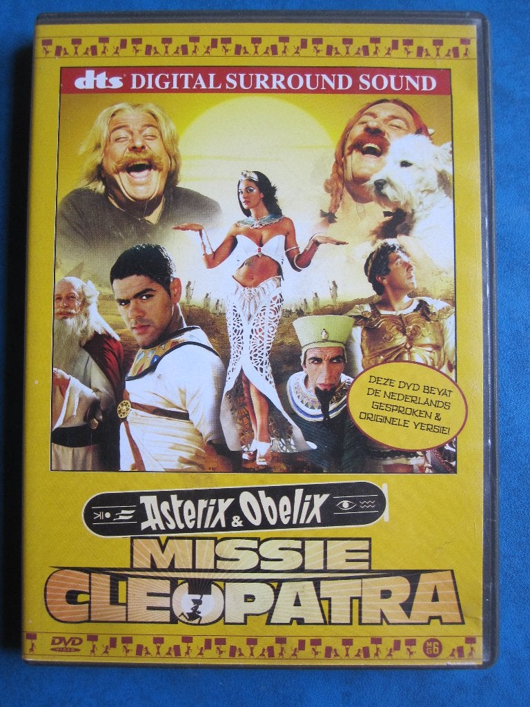 Astérix et Obélix - Mission Cléopâtre, CD & DVD, DVD | Comédie, Comme neuf, Comédie d'action, À partir de 6 ans, Enlèvement ou Envoi