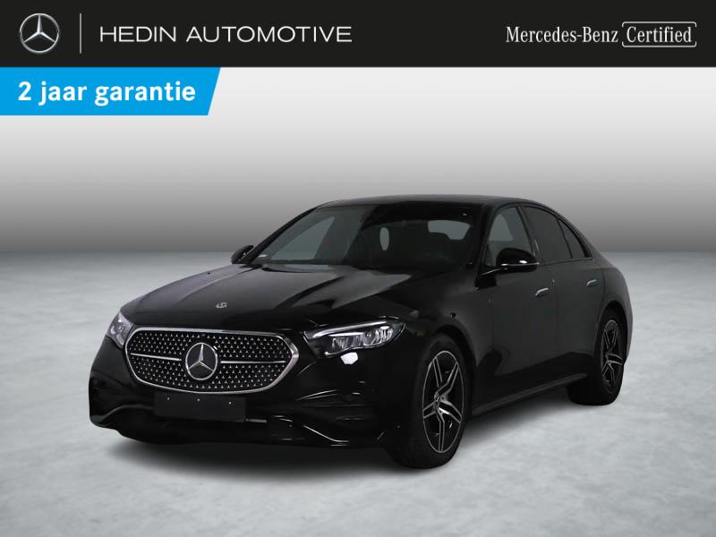 Mercedes-Benz E-klasse 200 Berline AMG Line | Night Pack | D, Auto's, Mercedes-Benz, Bedrijf, Te koop, E-Klasse, Airbags, Airconditioning