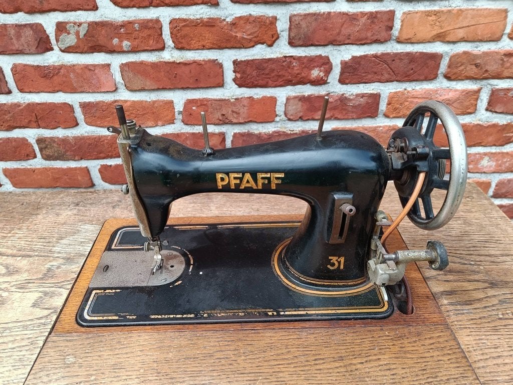 Antieke Pfaff naaimachine, model 31, Antiek en Kunst, Antiek | Naaimachines, Ophalen