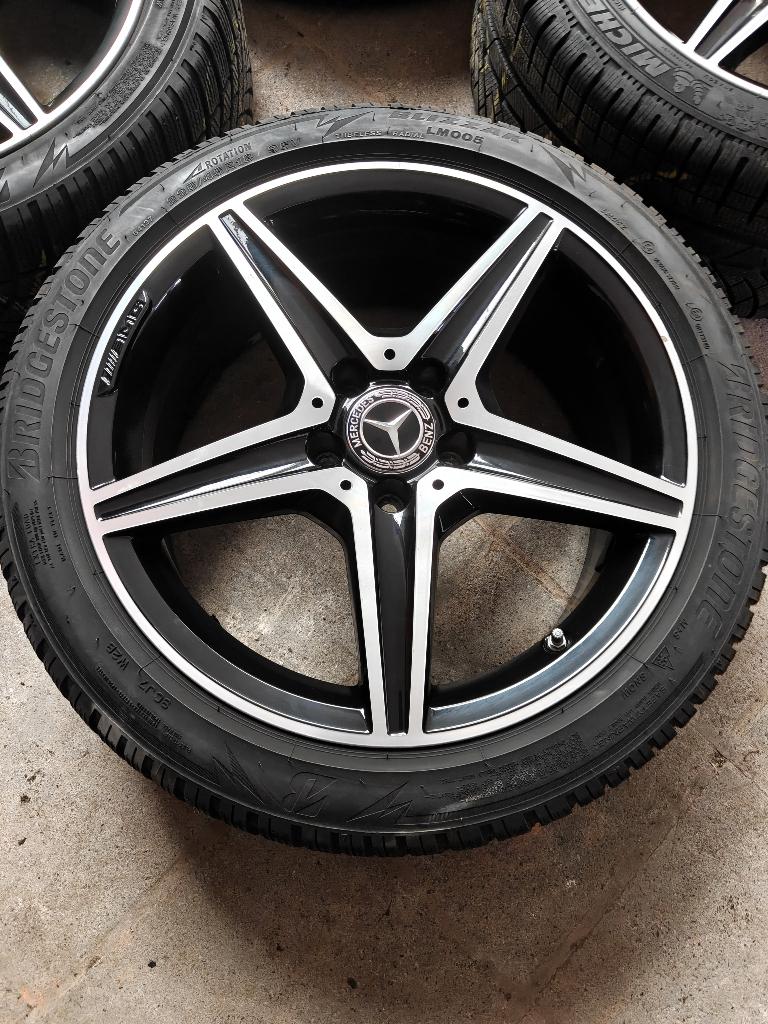 Jantes Mercedes AMG C43 W205, Pneus et Jantes, Véhicule de tourisme, 18 pouces, Enlèvement