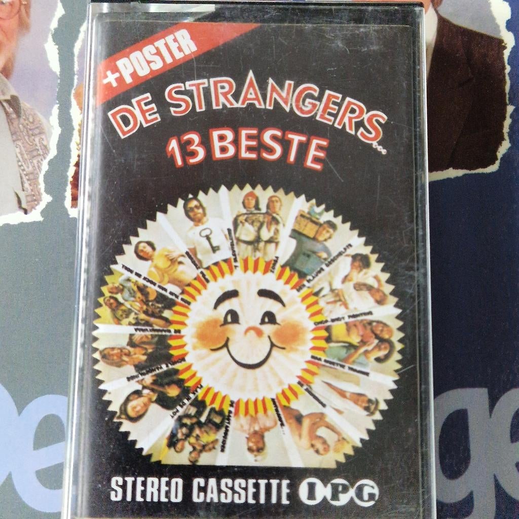De Strangers | 13 Beste | cassette (zonder poster met boek), Ophalen