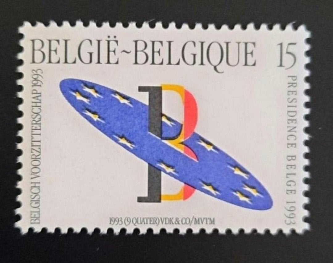 Belgique : COB 2519 ** Communauté européenne 1993., Sans timbre, Neuf, Enlèvement ou Envoi, Non oblitéré