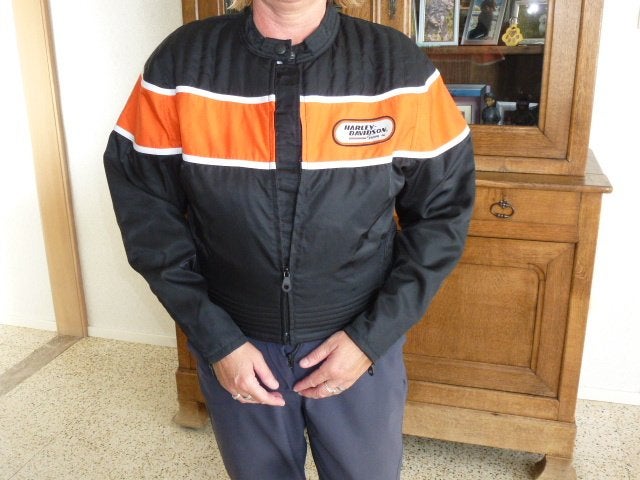 Motorjas, Motoren, Jas | textiel, Ophalen of Verzenden, Nieuw zonder kaartje, Harley davidson
