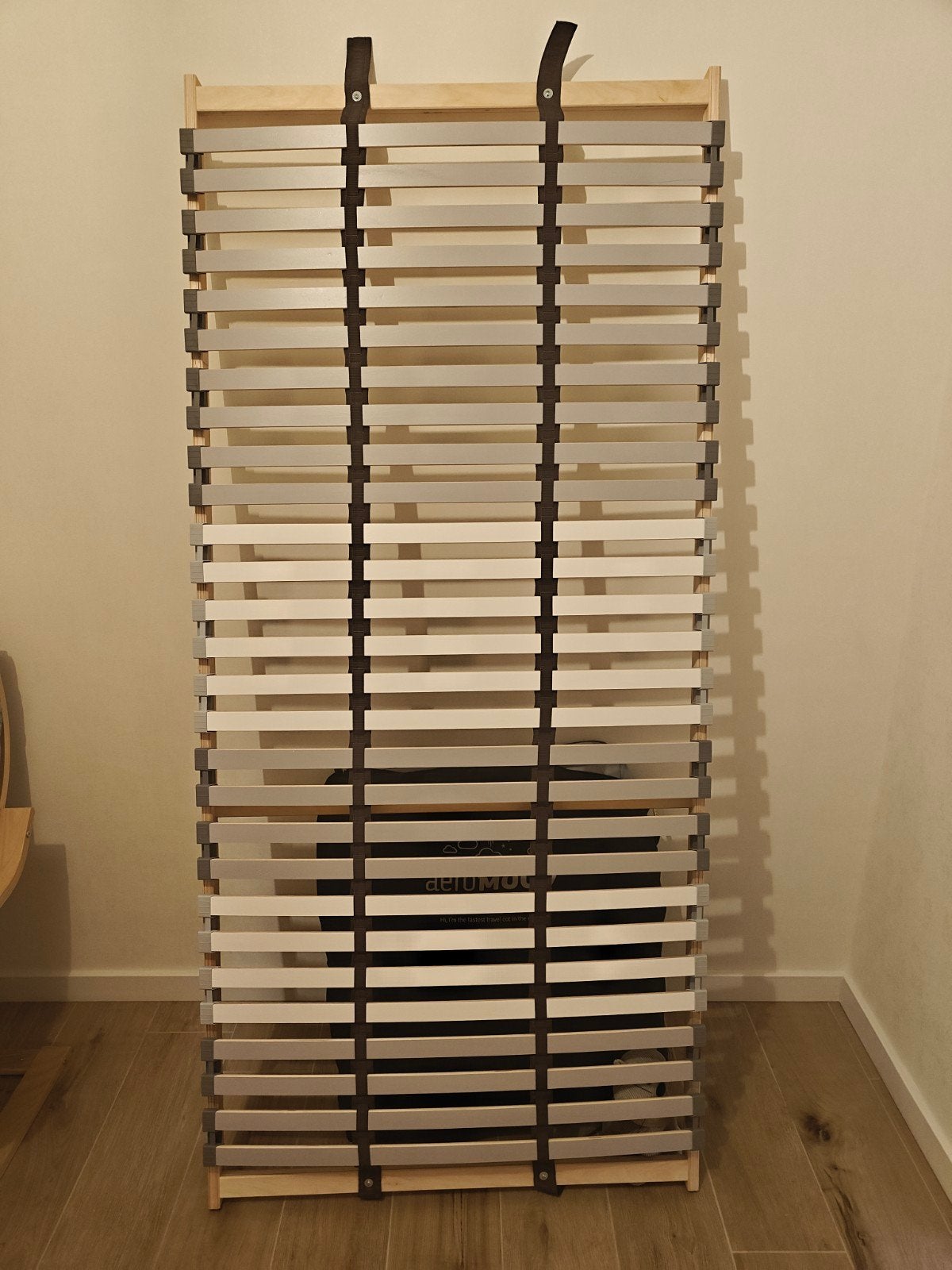 Lattenbodem volledig nieuw gemonteerd, Huis en Inrichting, Slaapkamer | Matrassen en Bedbodems, Ophalen, 90 cm, Eenpersoons, Nieuw