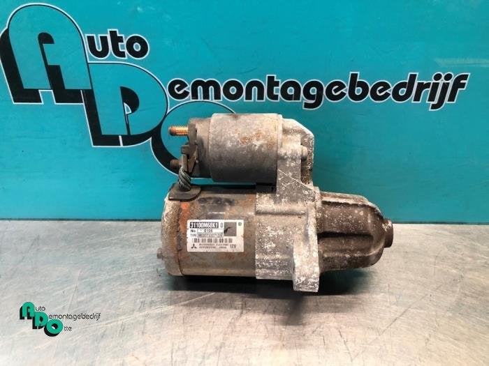 Startmotor van een Nissan Pixo (Pixo 09-), Gebruikt, -, -, Ophalen of Verzenden