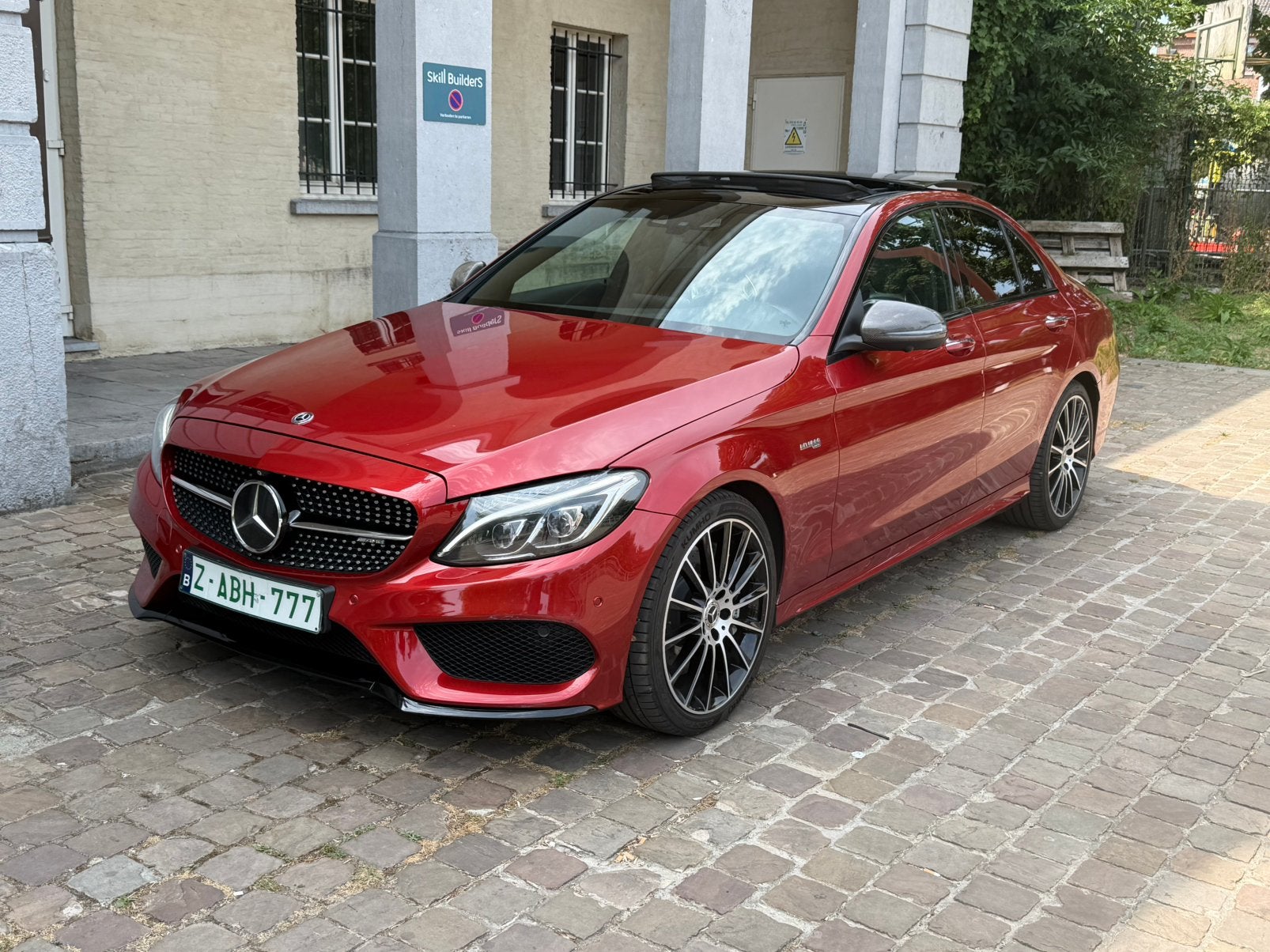 Mercedes C43 3.0 V6 Pano Burmeister 2017 Option complète, Autos, Achat, Euro 6, Entreprise, Berline