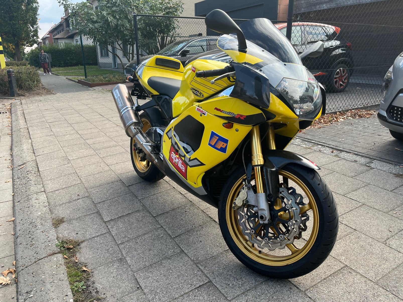 Aprillia rsv mille, Motos, Motos | Aprilia, Permis Moto A, Occasion, Plus de 35 kW, 2 cylindres
