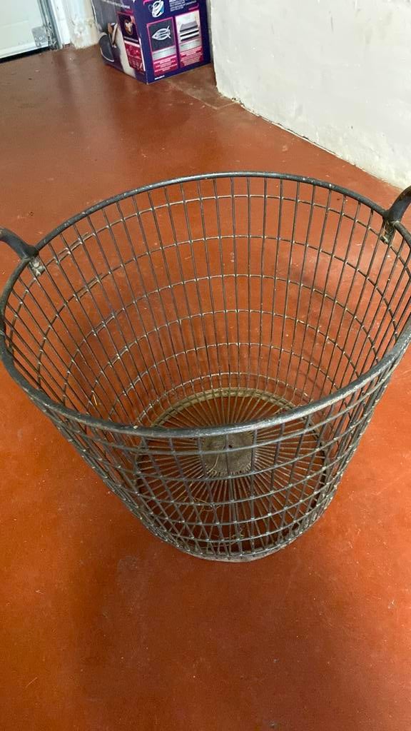 Aardappel mand van vroeger, Ophalen, Zo goed als nieuw, Mand