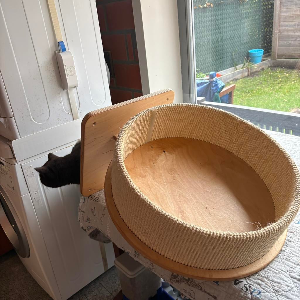 Krabpaal Drapaki Rufi., Dieren en Toebehoren, Krabmeubelen, Ophalen, Gebruikt, Krabpaal